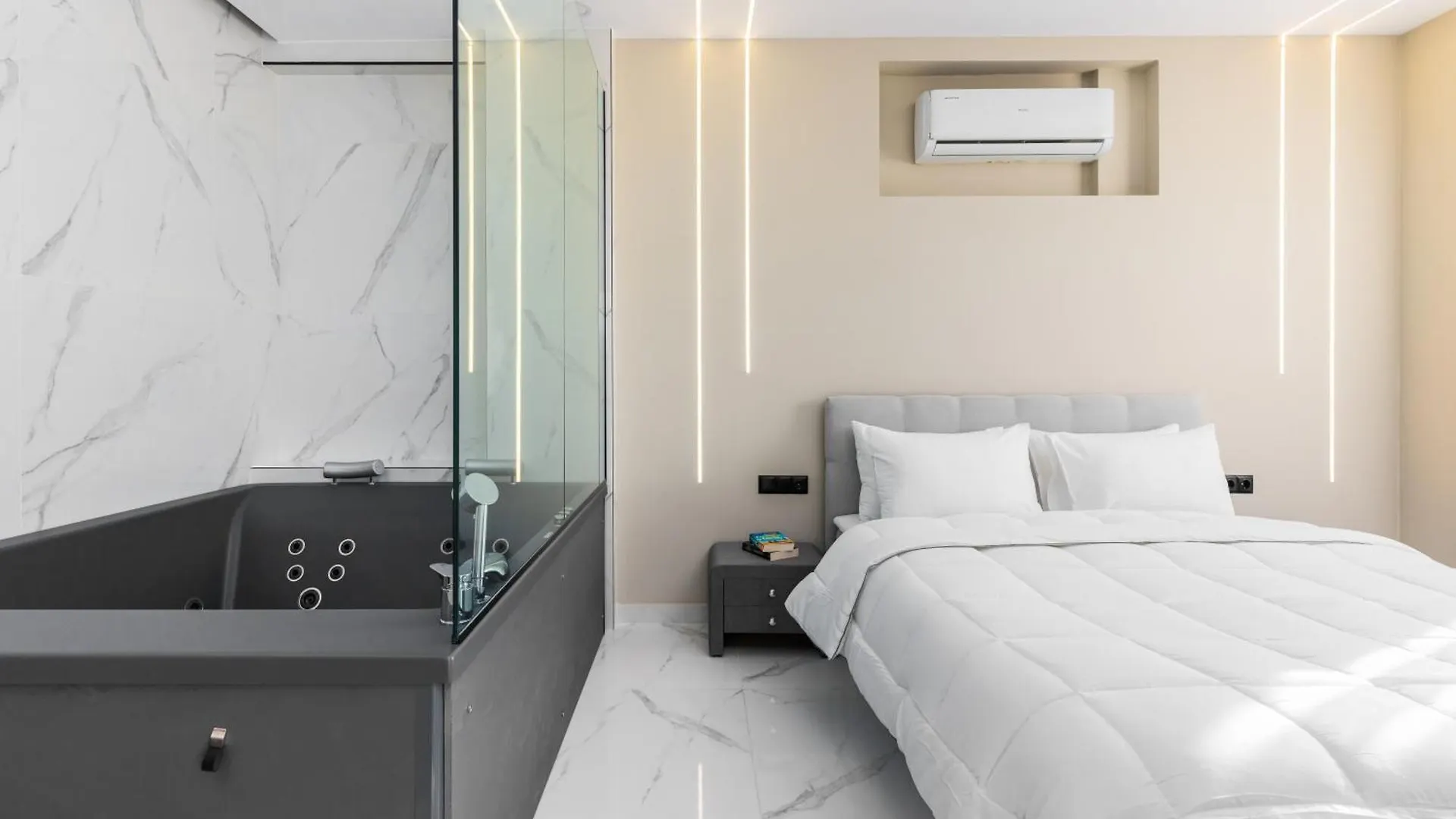 Ophelia Apartments By Halu!, Luxury Apt With Hot Tub Soluň 0*,